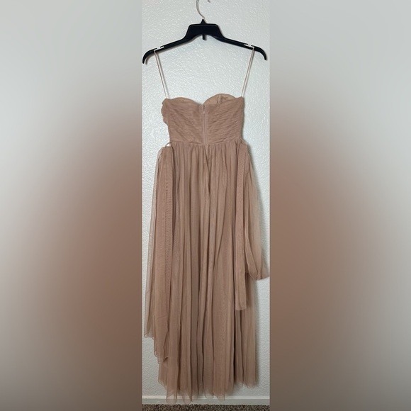 NWT Birdy Grey Christina Convertible Curve Dress in Sandy Taupe - Picture 7 of 7